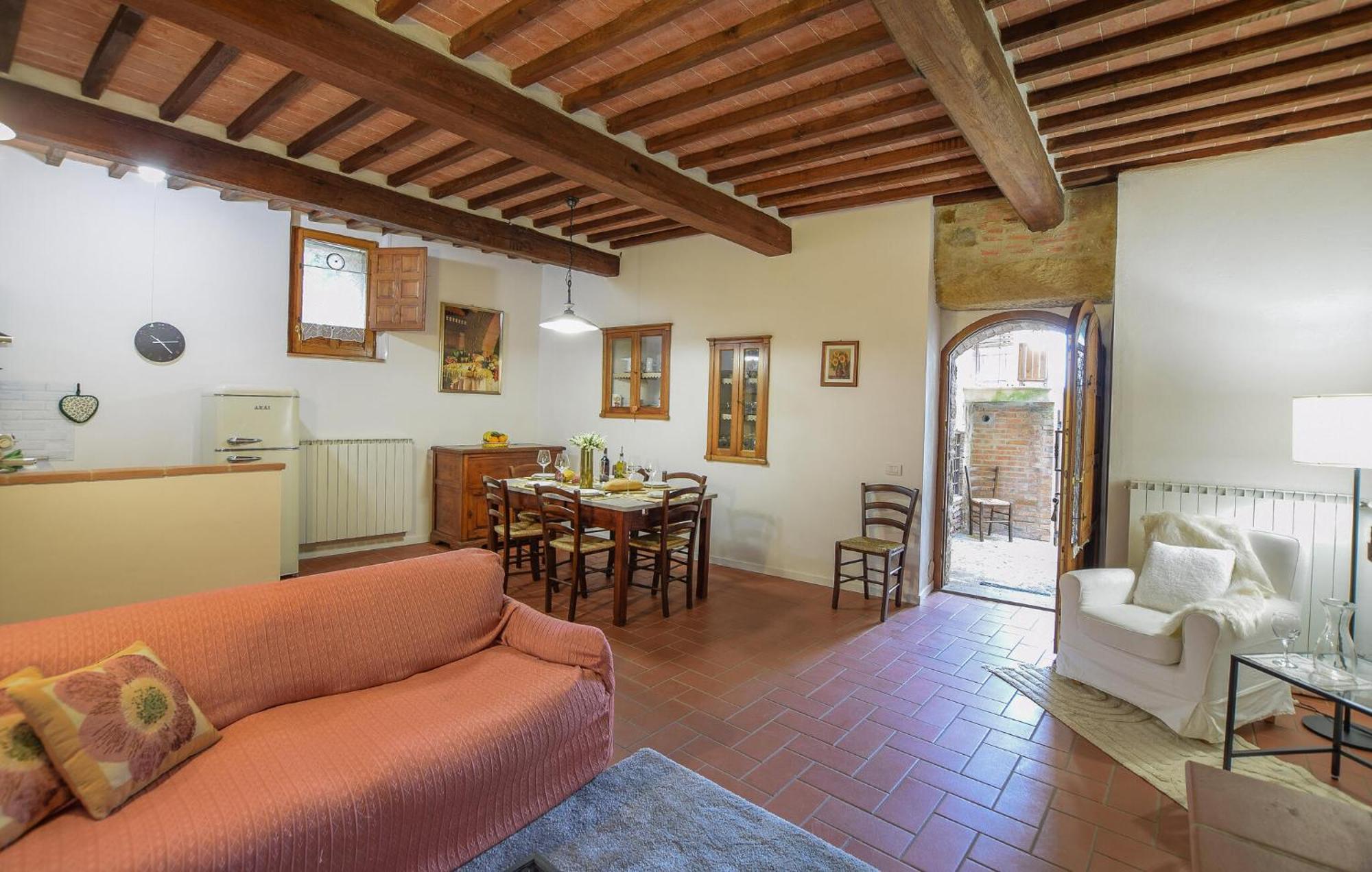 Cozy Apartment In Monticchiello With Wi-Fi Εξωτερικό φωτογραφία
