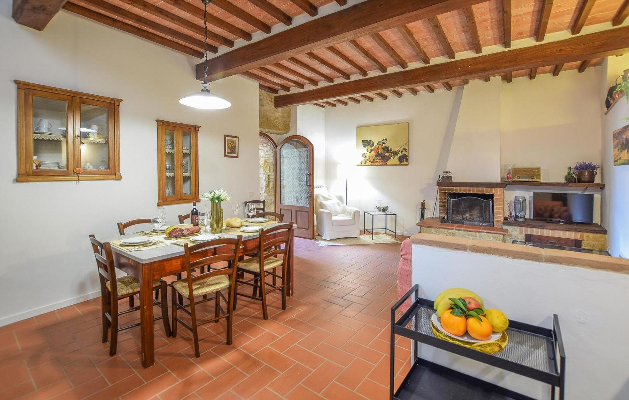Cozy Apartment In Monticchiello With Wi-Fi Εξωτερικό φωτογραφία