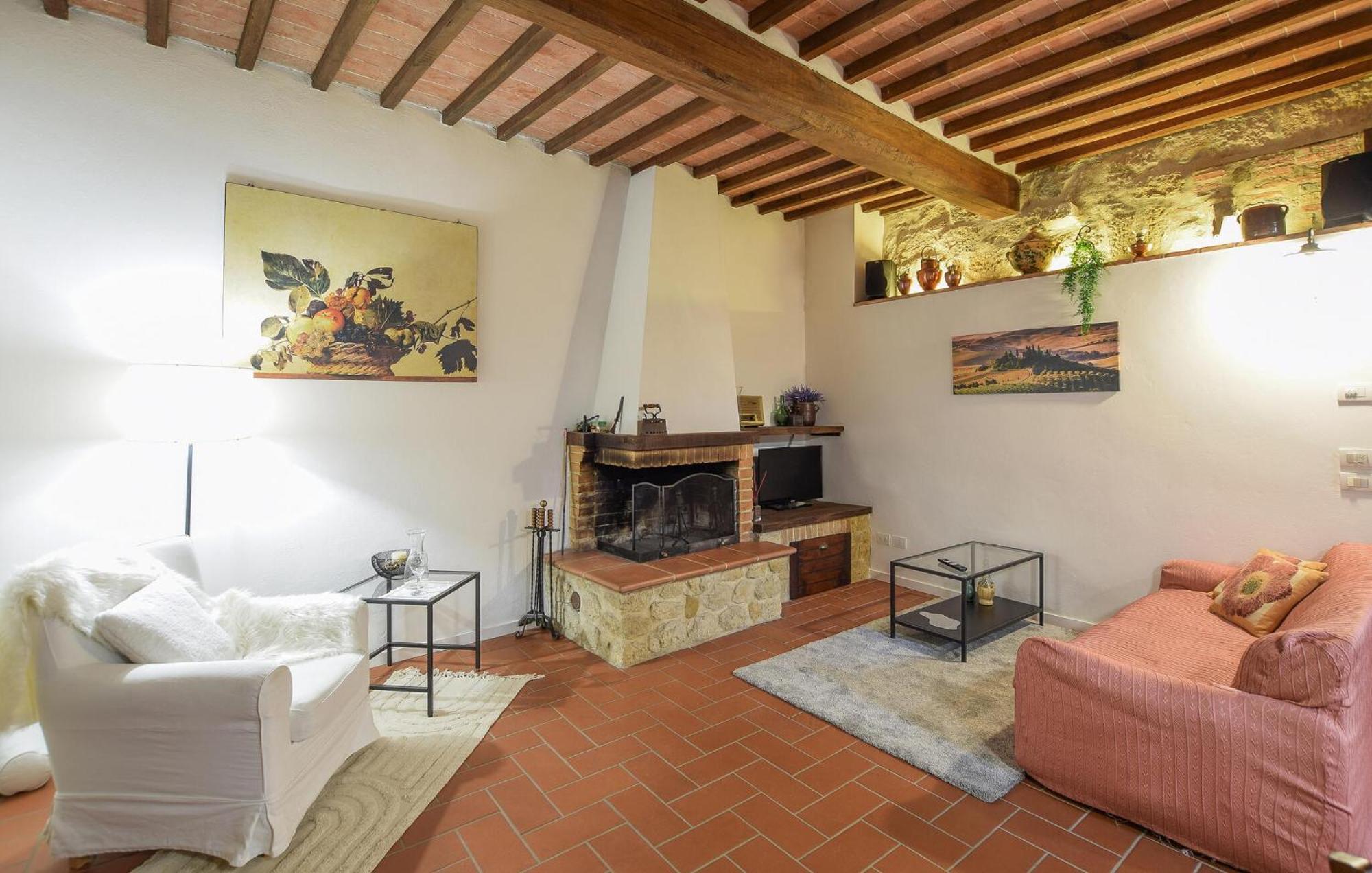 Cozy Apartment In Monticchiello With Wi-Fi Εξωτερικό φωτογραφία