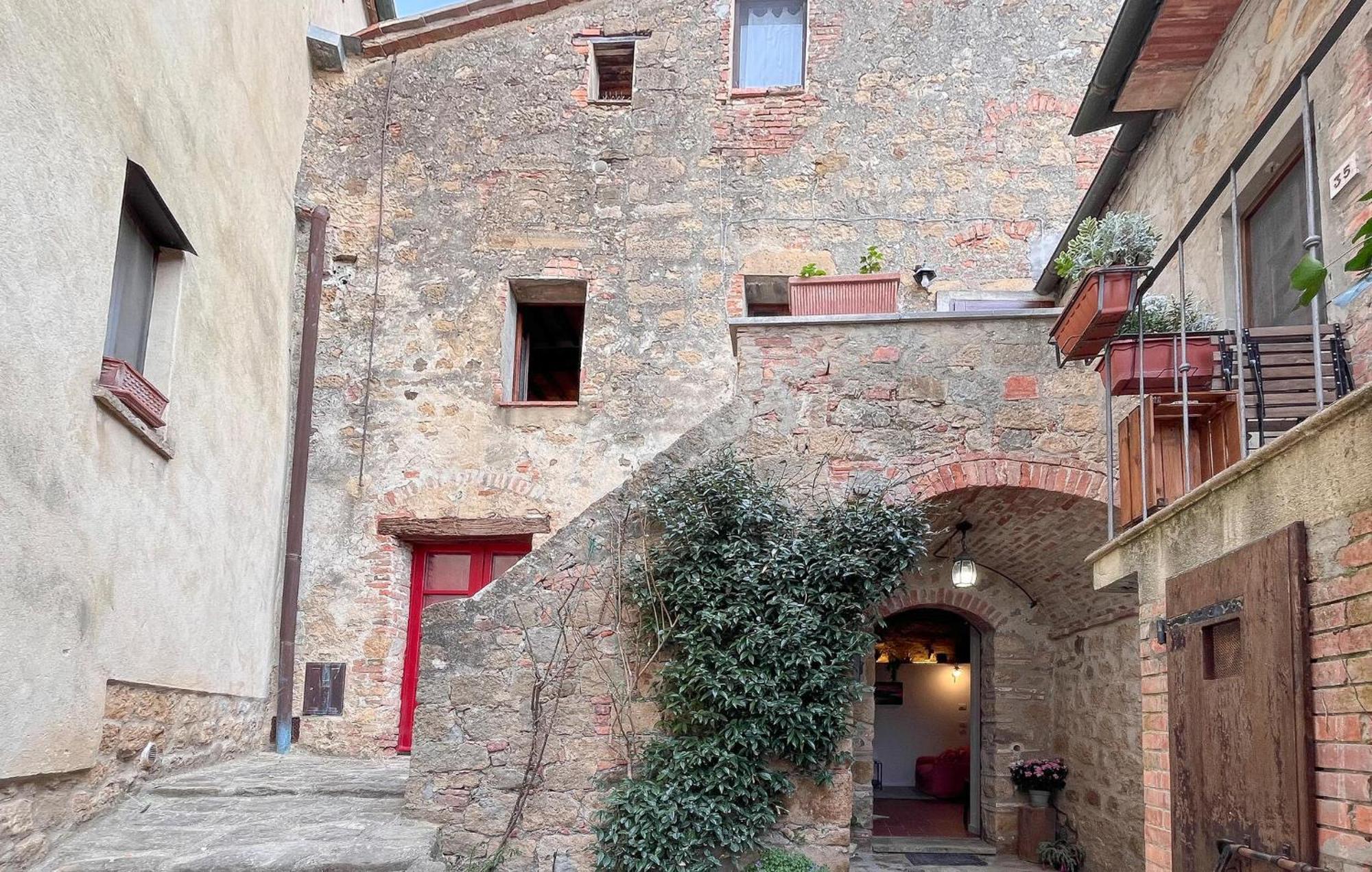 Cozy Apartment In Monticchiello With Wi-Fi Εξωτερικό φωτογραφία