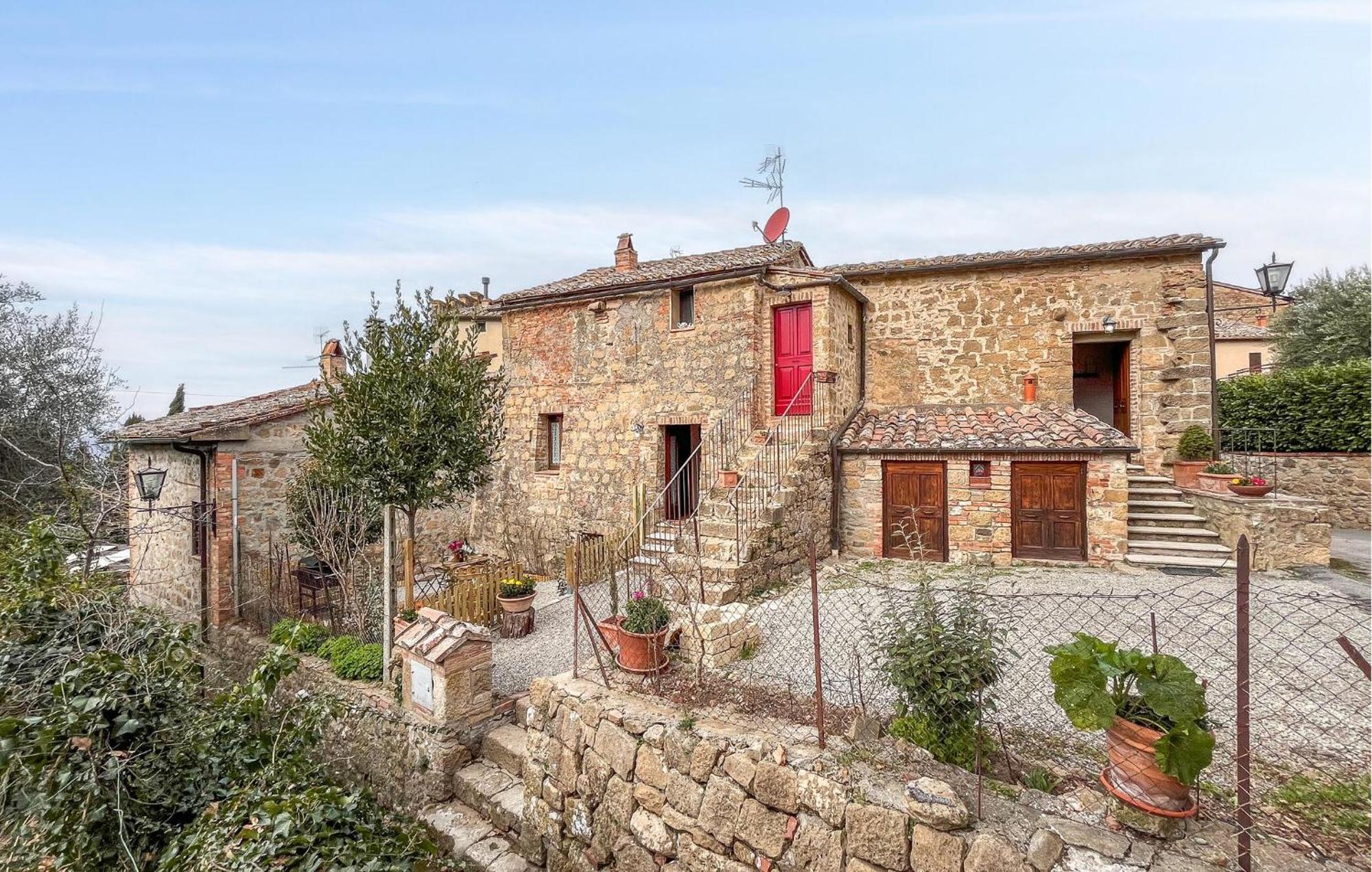 Cozy Apartment In Monticchiello With Wi-Fi Εξωτερικό φωτογραφία